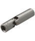 DOUILLE A BOUGIE CARDAN, 12 PANS, CARRE 3/8, 14MM