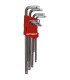 ETUI DE 9 CLES TORX S MALES