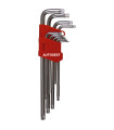 ETUI DE 9 CLES TORX S MALES