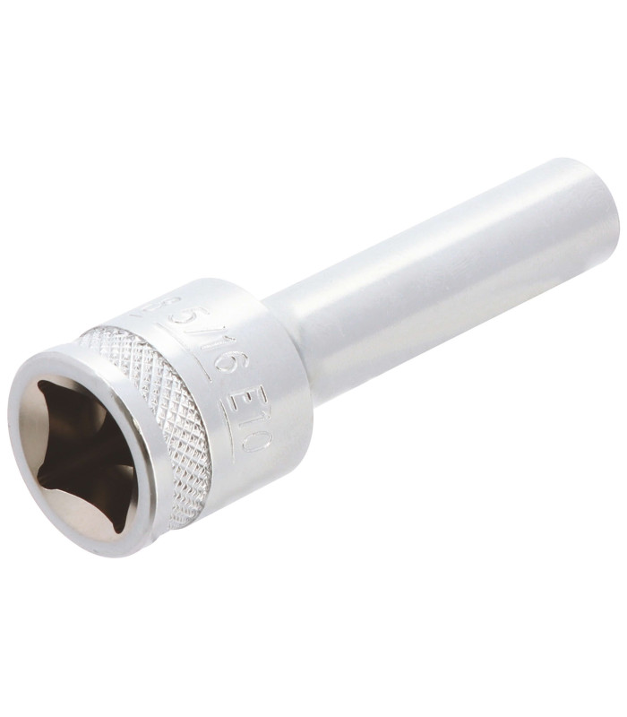 DOUILLE LONGUE MULTI - EMPREINTES, CARRE 1/2, 8MM