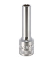 DOUILLE LONGUE MULTI - EMPREINTES, CARRE 1/2, 9MM