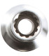 DOUILLE LONGUE MULTI - EMPREINTES, CARRE 1/2, 9MM