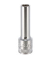 DOUILLE LONGUE MULTI - EMPREINTES, CARRE 1/2, 10MM