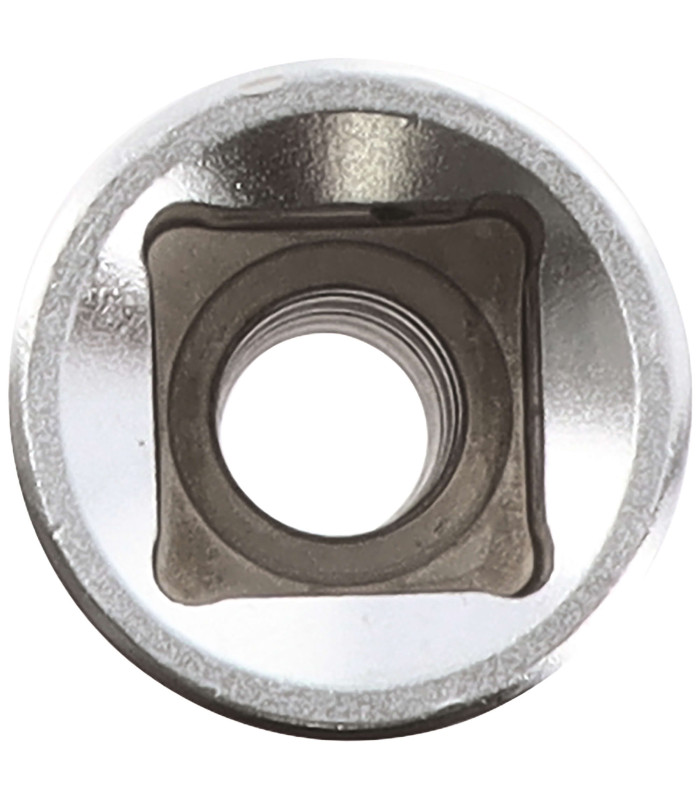 DOUILLE LONGUE MULTI - EMPREINTES, CARRE 1/2, 10MM