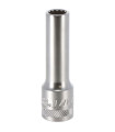 DOUILLE LONGUE MULTI - EMPREINTES, CARRE 1/2, 11MM