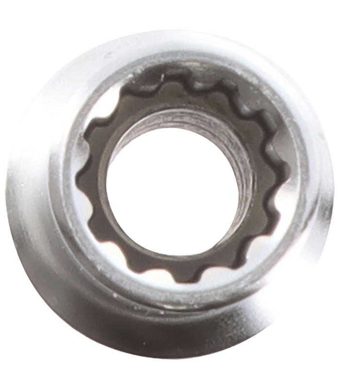 DOUILLE LONGUE MULTI - EMPREINTES, CARRE 1/2, 11MM