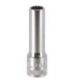 DOUILLE LONGUE MULTI - EMPREINTES, CARRE 1/2, 12MM