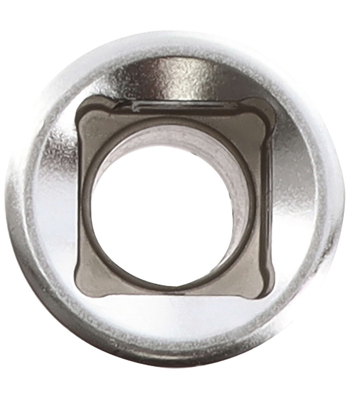 DOUILLE LONGUE MULTI - EMPREINTES, CARRE 1/2, 12MM