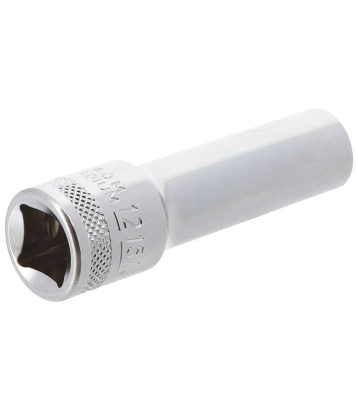 DOUILLE LONGUE MULTI - EMPREINTES, CARRE 1/2, 12MM