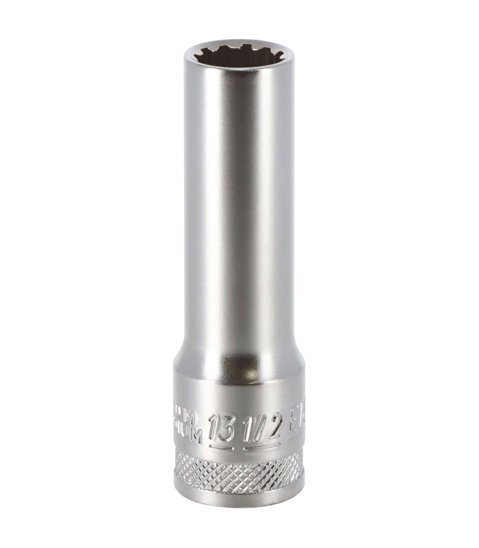 DOUILLE LONGUE MULTI - EMPREINTES, CARRE 1/2, 13MM