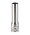 DOUILLE LONGUE MULTI - EMPREINTES, CARRE 1/2, 13MM