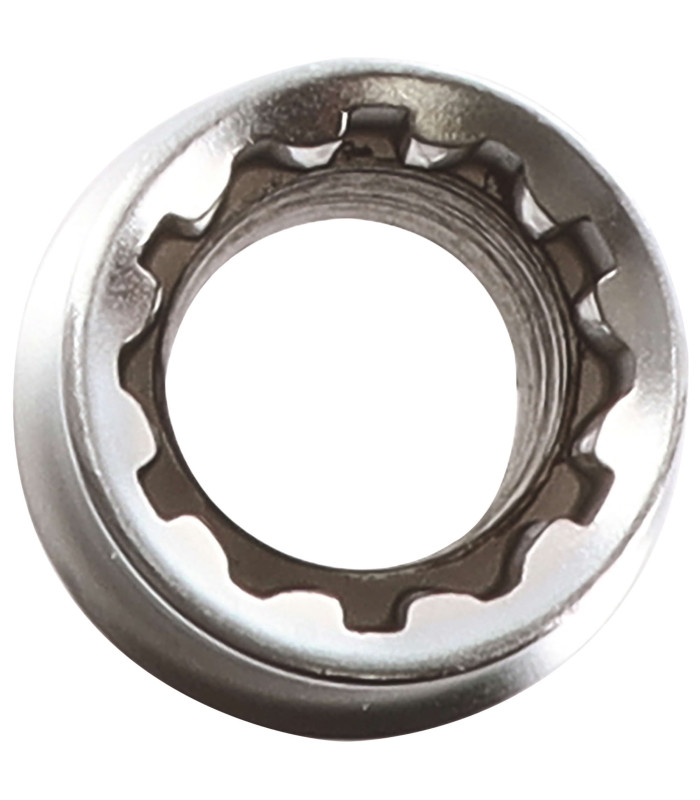 DOUILLE LONGUE MULTI - EMPREINTES, CARRE 1/2, 13MM