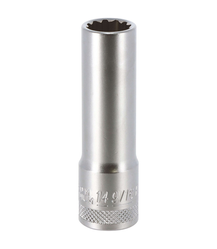 DOUILLE LONGUE MULTI - EMPREINTES, CARRE 1/2, 14MM