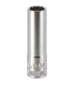 DOUILLE LONGUE MULTI - EMPREINTES, CARRE 1/2, 15MM