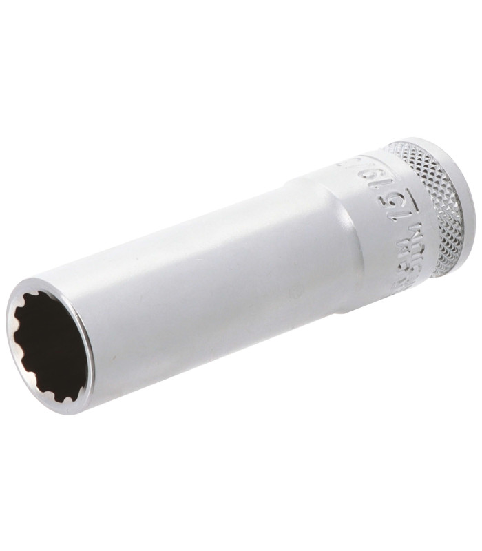 DOUILLE LONGUE MULTI - EMPREINTES, CARRE 1/2, 15MM