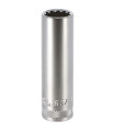 DOUILLE LONGUE MULTI - EMPREINTES, CARRE 1/2, 16MM