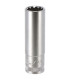 DOUILLE LONGUE MULTI - EMPREINTES, CARRE 1/2, 17MM