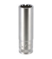DOUILLE LONGUE MULTI - EMPREINTES, CARRE 1/2, 17MM