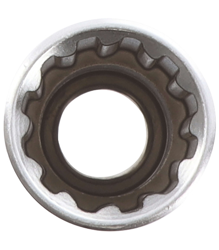 DOUILLE LONGUE MULTI - EMPREINTES, CARRE 1/2, 17MM