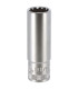 DOUILLE LONGUE MULTI - EMPREINTES, CARRE 1/2, 18MM