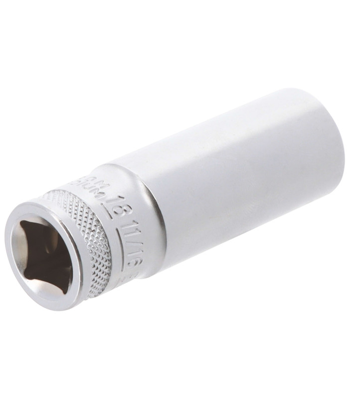 DOUILLE LONGUE MULTI - EMPREINTES, CARRE 1/2, 18MM