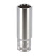 DOUILLE LONGUE MULTI - EMPREINTES, CARRE 1/2, 19MM