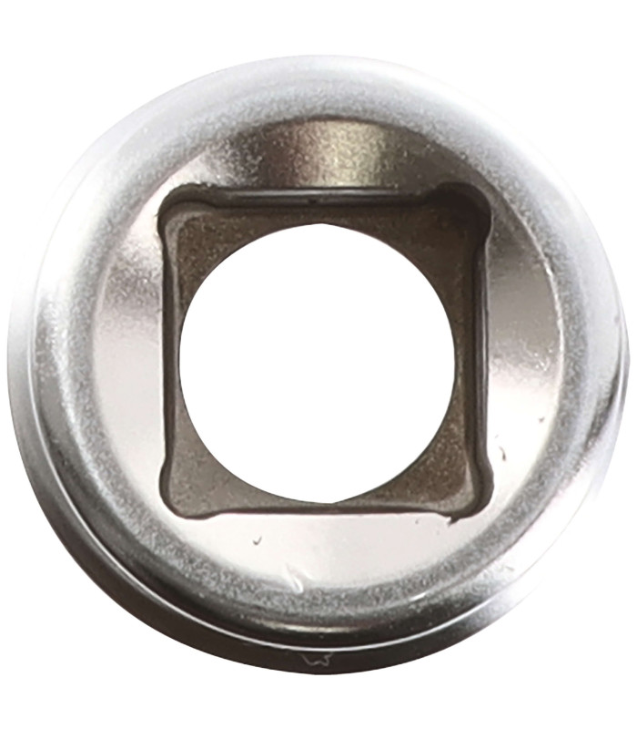 DOUILLE LONGUE MULTI - EMPREINTES, CARRE 1/2, 19MM