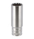 DOUILLE LONGUE MULTI - EMPREINTES, CARRE 1/2, 21MM