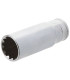DOUILLE LONGUE MULTI - EMPREINTES, CARRE 1/2, 21MM