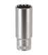 DOUILLE LONGUE MULTI - EMPREINTES, CARRE 1/2, 22MM