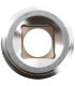 DOUILLE LONGUE MULTI - EMPREINTES, CARRE 1/2, 22MM