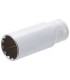 DOUILLE LONGUE MULTI - EMPREINTES, CARRE 1/2, 22MM