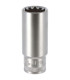 DOUILLE LONGUE MULTI - EMPREINTES, CARRE 1/2, 23MM