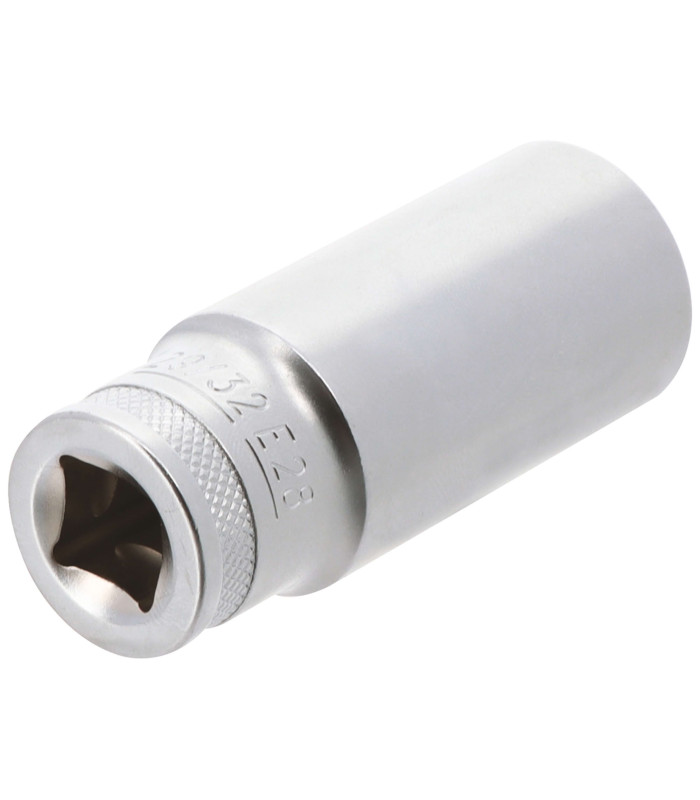DOUILLE LONGUE MULTI - EMPREINTES, CARRE 1/2, 23MM
