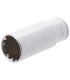 DOUILLE LONGUE MULTI - EMPREINTES, CARRE 1/2, 23MM