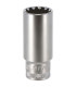 DOUILLE LONGUE MULTI - EMPREINTES, CARRE 1/2, 24MM