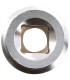 DOUILLE LONGUE MULTI - EMPREINTES, CARRE 1/2, 24MM