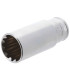 DOUILLE LONGUE MULTI - EMPREINTES, CARRE 1/2, 24MM