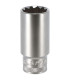 DOUILLE LONGUE MULTI - EMPREINTES, CARRE 1/2, 26MM