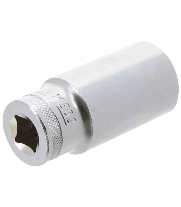 DOUILLE LONGUE MULTI - EMPREINTES, CARRE 1/2, 26MM