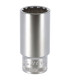 DOUILLE LONGUE MULTI - EMPREINTES, CARRE 1/2, 27MM