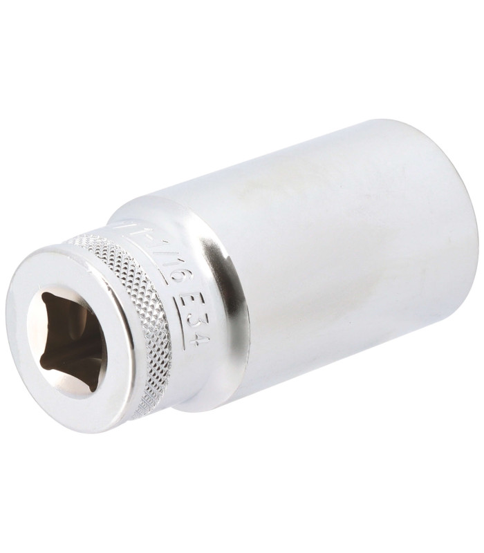 DOUILLE LONGUE MULTI - EMPREINTES, CARRE 1/2, 27MM