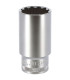 DOUILLE LONGUE MULTI - EMPREINTES, CARRE 1/2, 30MM
