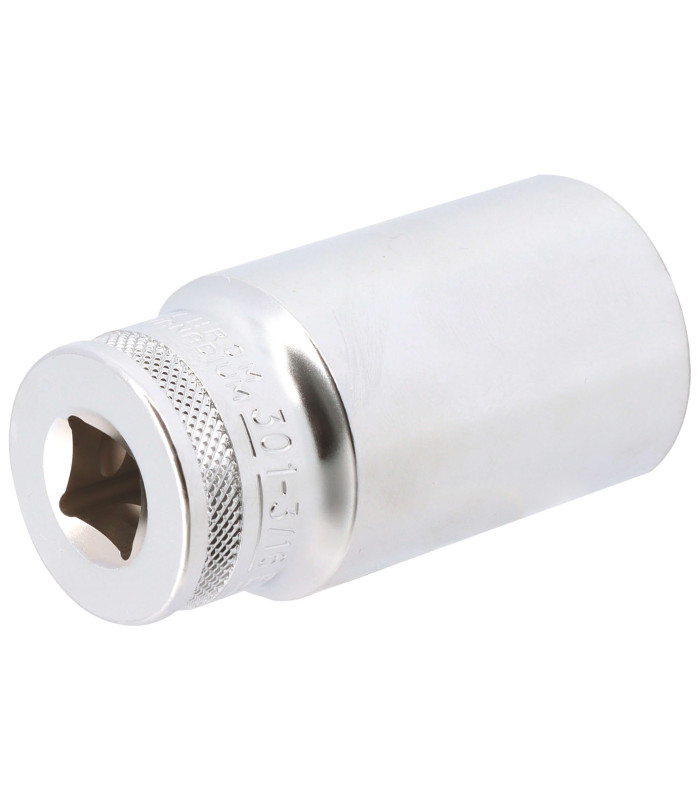 DOUILLE LONGUE MULTI - EMPREINTES, CARRE 1/2, 30MM