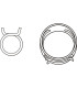 PINCE POUR COLLIER AUTO-SERRANT