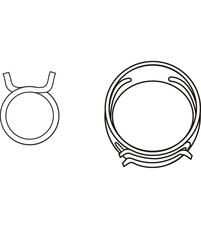 PINCE POUR COLLIER AUTO-SERRANT
