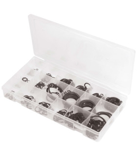 COFFRET 300 CIRCLIPS EXTERIEURS 3 A 22 MM