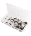 COFFRET 300 CIRCLIPS EXTERIEURS 3 A 22 MM