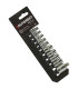 JEU 9 DOUILLES TORX, FEMELLES, 1/4 3/8  + ADAP 1/2