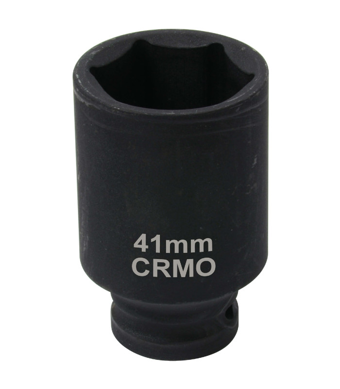 DOUILLE A CHOC MOLYBDENE, 6 PANS, CARRE 1/2, 41MM